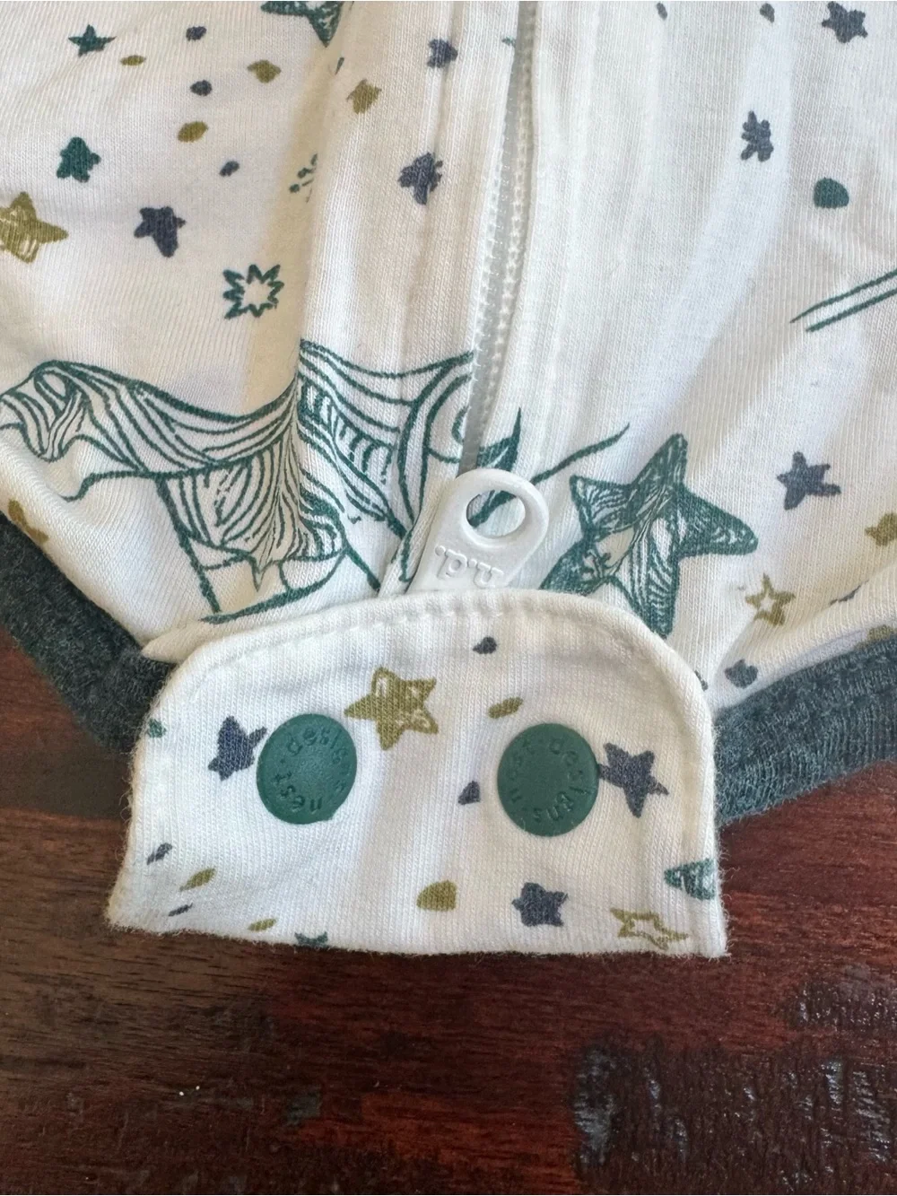 Nest design cotton/ bamboo sleep sack size small/66 for 0-6 Months